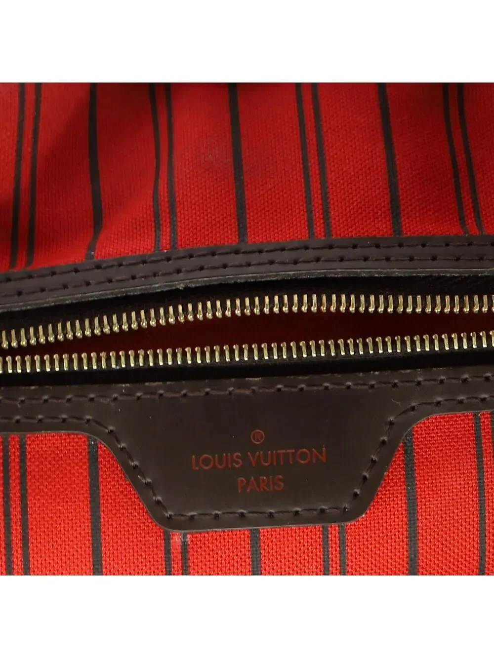 Louis Vuitton Neverfull Nm Tote Damier #322408L16B